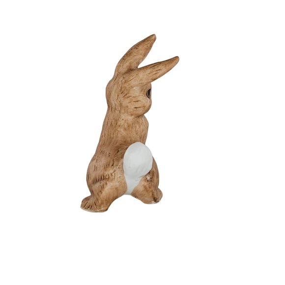 Freeman McFarlin George Good Bunny Rabbit Miniature Figurine Standing Proud - Picture 5 of 7